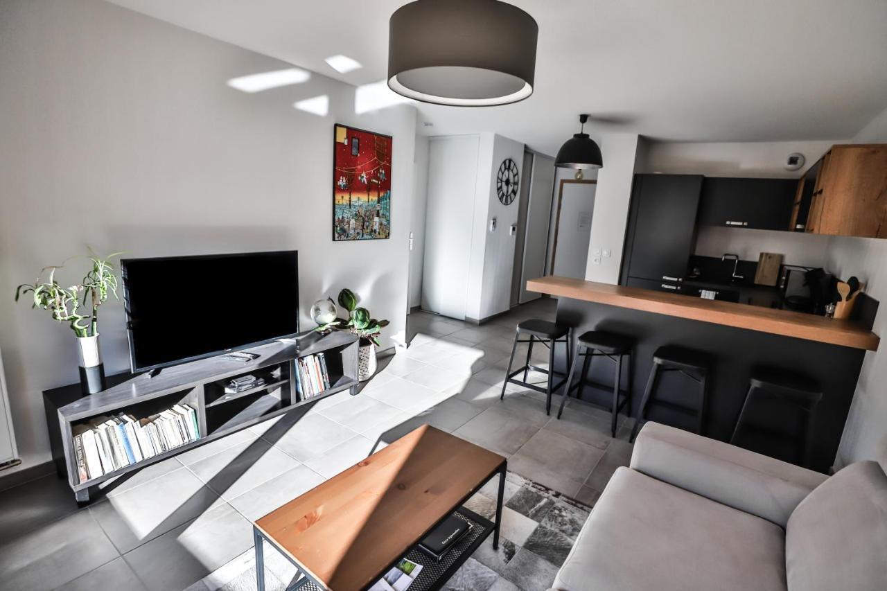 Appt Primeveres - Centre Village, Vue Montagne - Aravistour Сен-Жан-де-Сикст Екстериор снимка