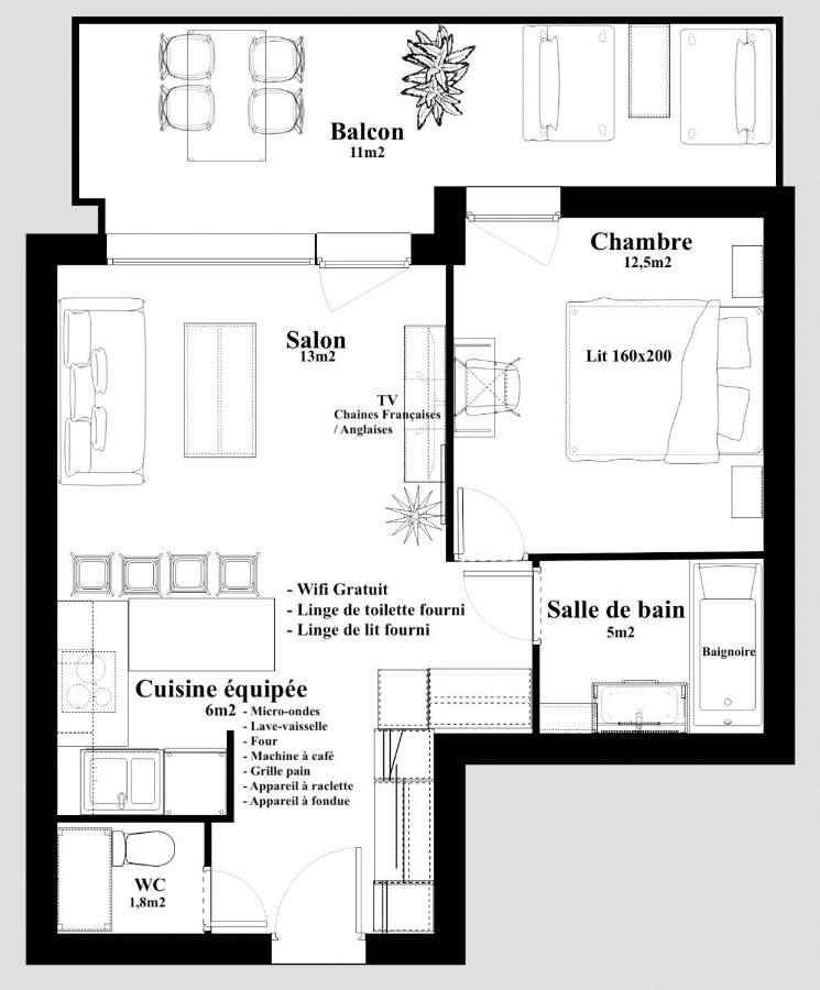 Appt Primeveres - Centre Village, Vue Montagne - Aravistour Сен-Жан-де-Сикст Екстериор снимка