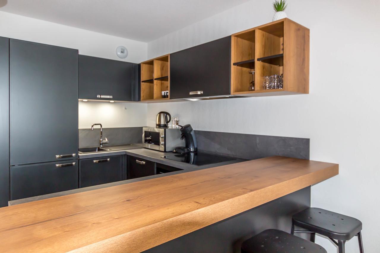Appt Primeveres - Centre Village, Vue Montagne - Aravistour Сен-Жан-де-Сикст Екстериор снимка